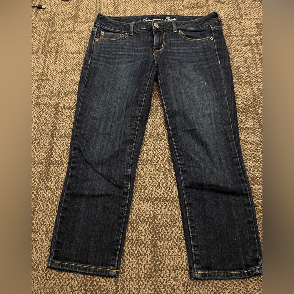 American Eagle Outfitters Indigo Denim Capris🌻🌻